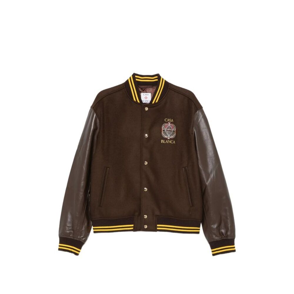 Casablanca Brown Jackets Men